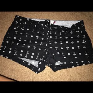 So Anchor shorts!
